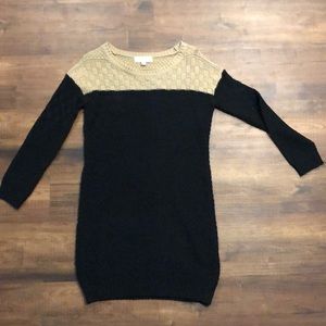 Olive and Oak knit sweater dress